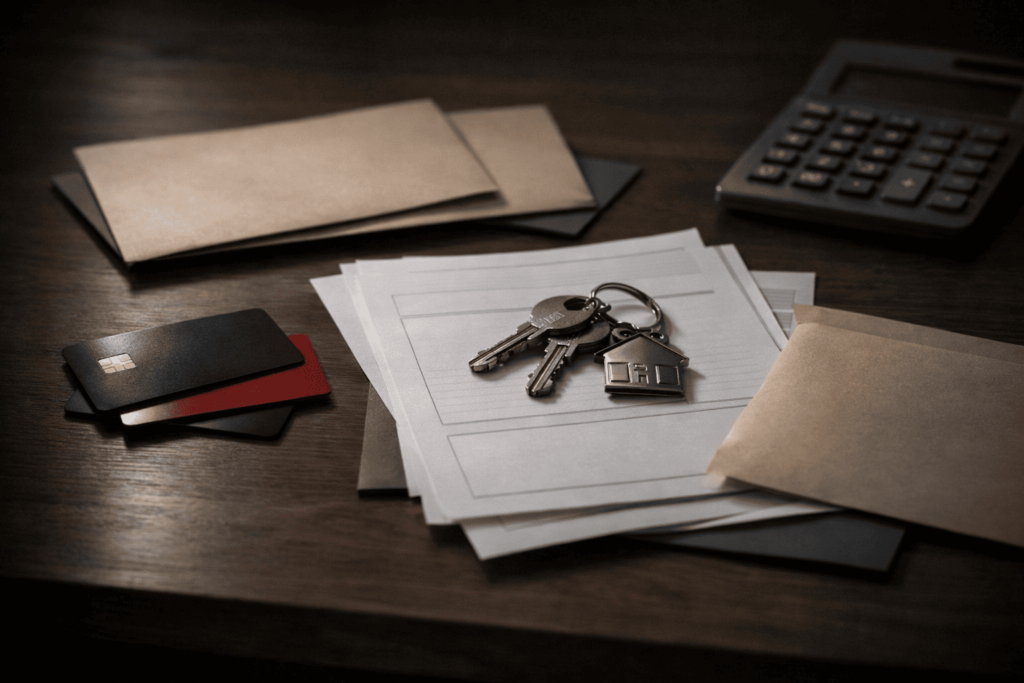 危険？カードローンで手付金を借りるリスク